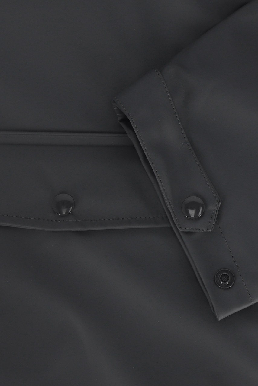 Herren Friesennerz Anthrazit Dunkelgrau Regenjacke