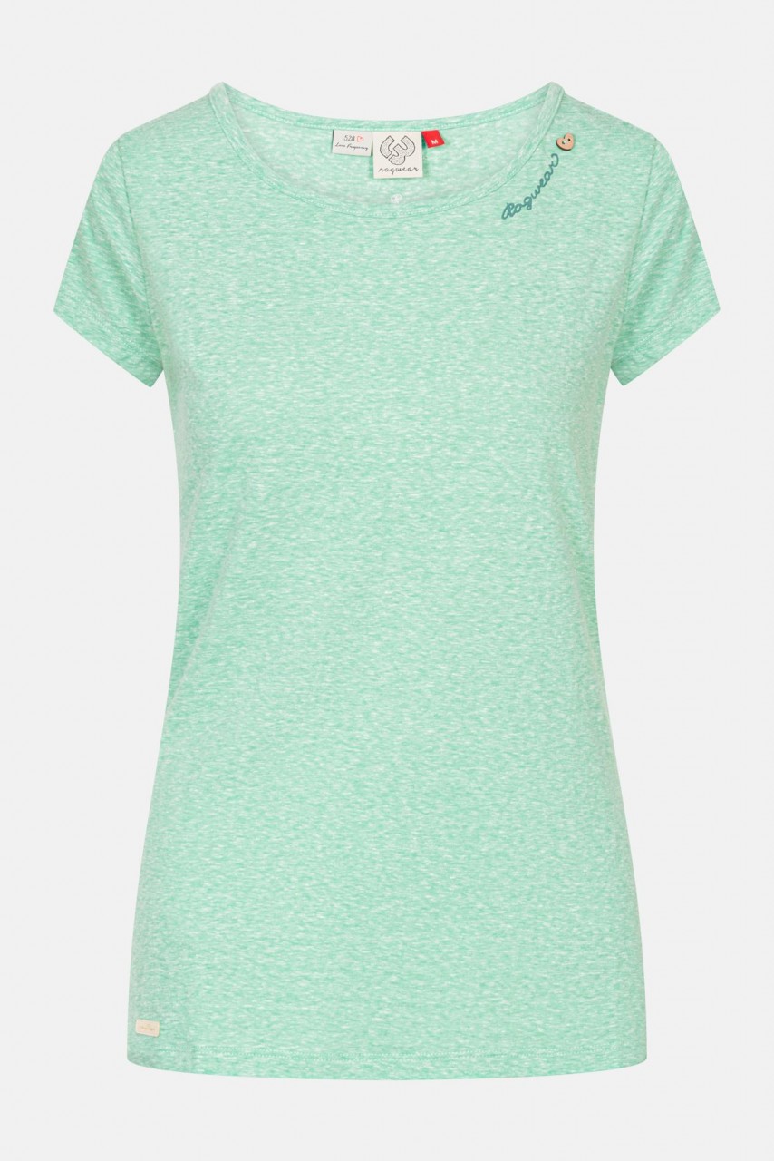 Ragwear Damen T-Shirts Bio Baumwolle Mint A Organic green S M L XL
