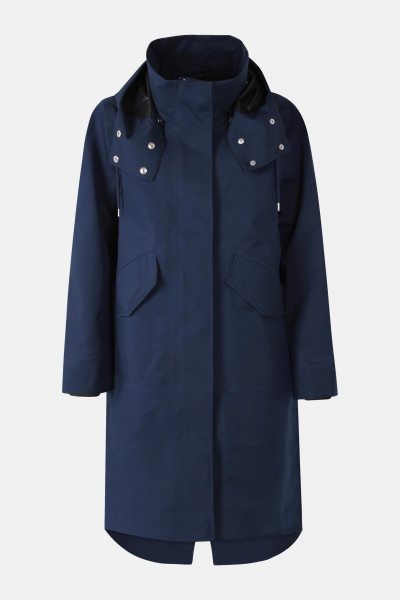 Danefae Regenjacke Danewest Wind Damen Navy Blau Parka