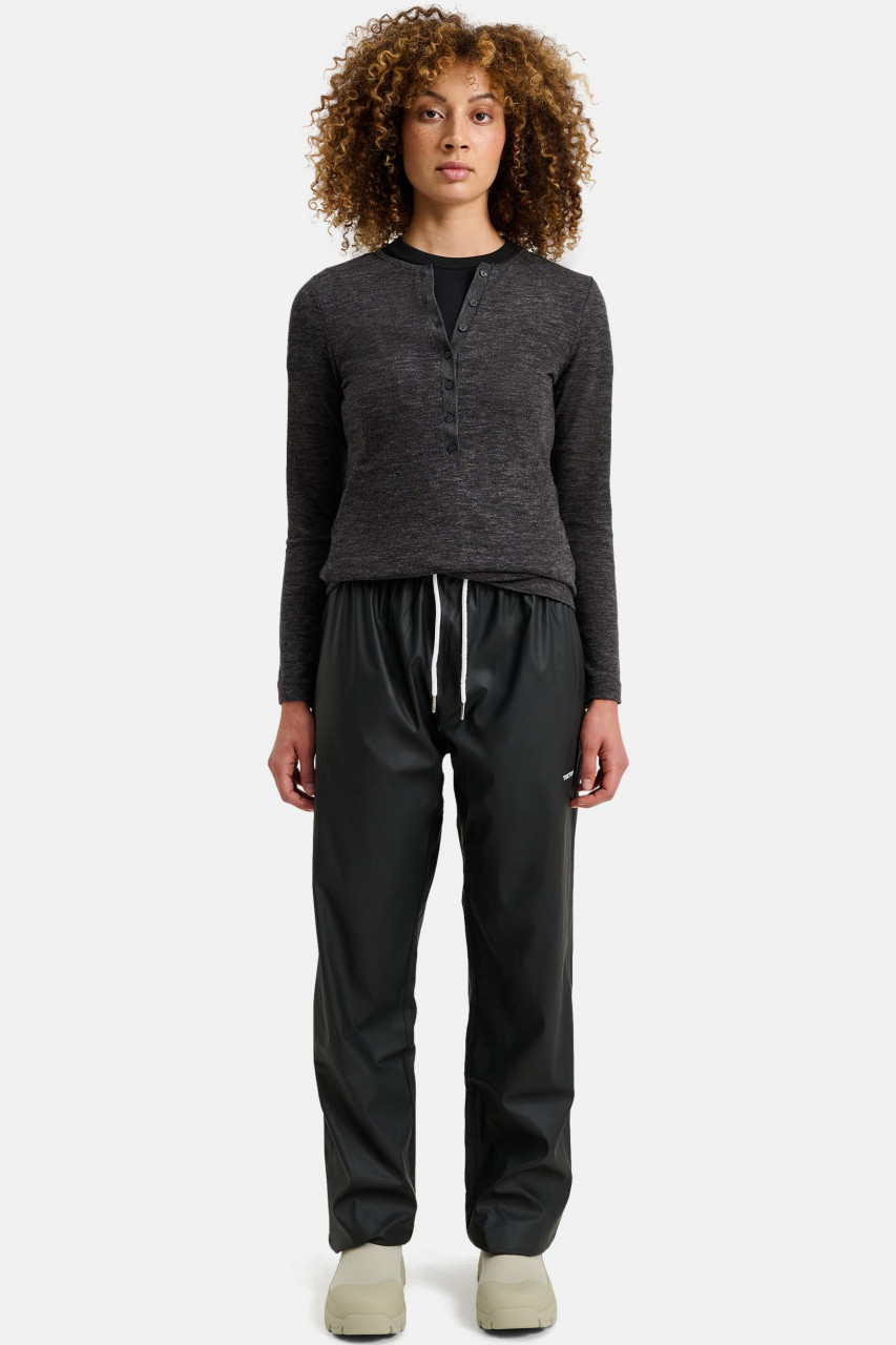Regenhose Schwarz NIMBO RAINPANTS 2.0 von Tretorn - Frau