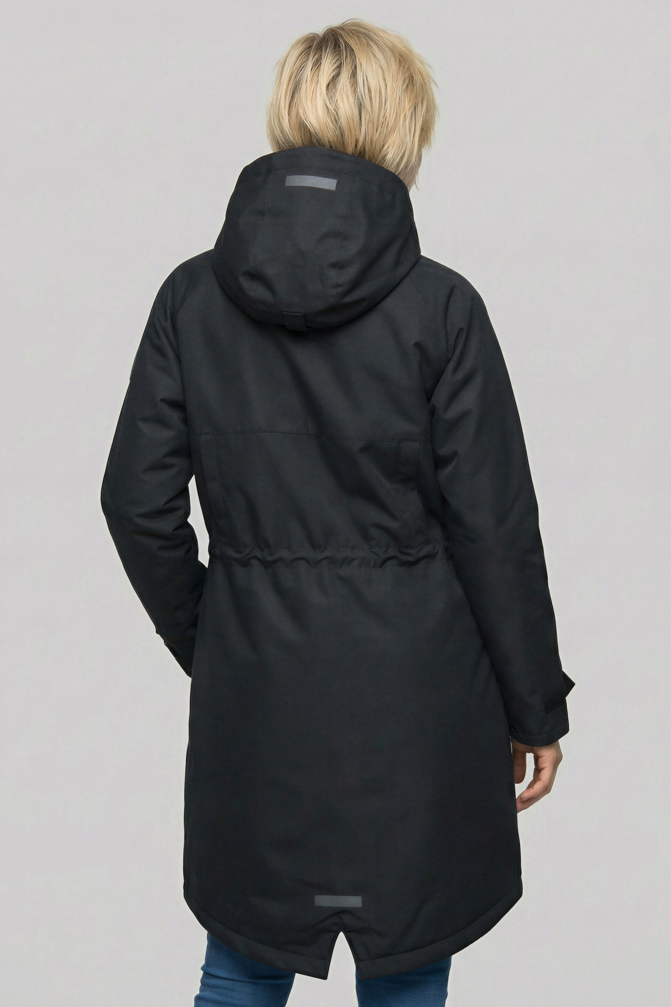 Derbe Winter Regenjacke Phoebholm Dog Damen Schwarz Hundejacke