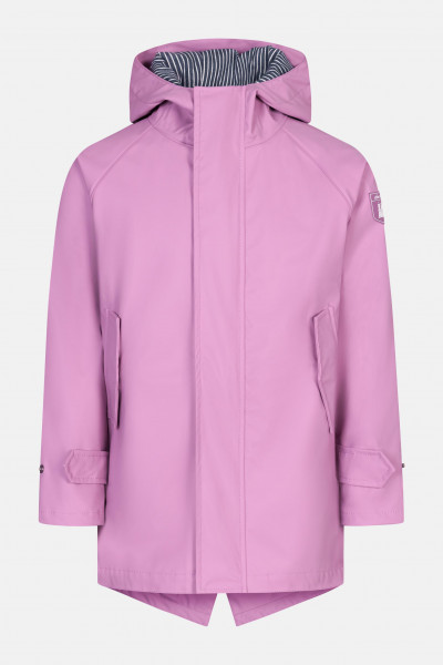 Derbe Traveby Fisher Kids Mauve Friesennerz Rosa Malve Regenjacke