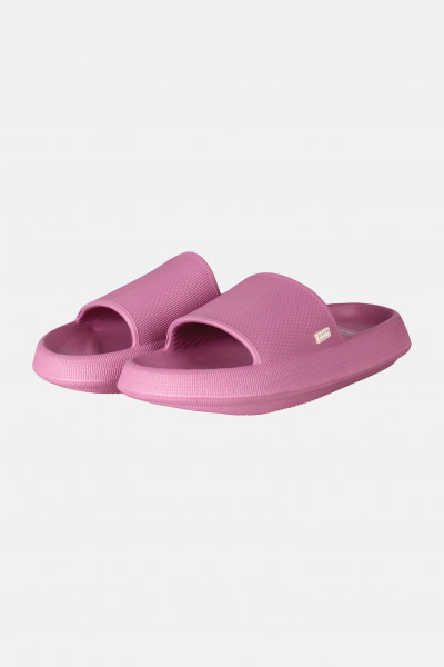 Derbe Algenschaum Schlappe Latschen Mauve Rosa
