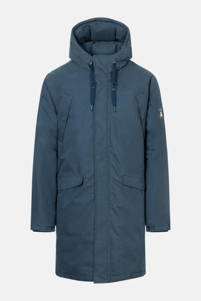 Derbe Valholm Herren Winterjacke Dunkelblau Caramel Derbe Valholm Herren Winterjacke Dunkelblau Caramel