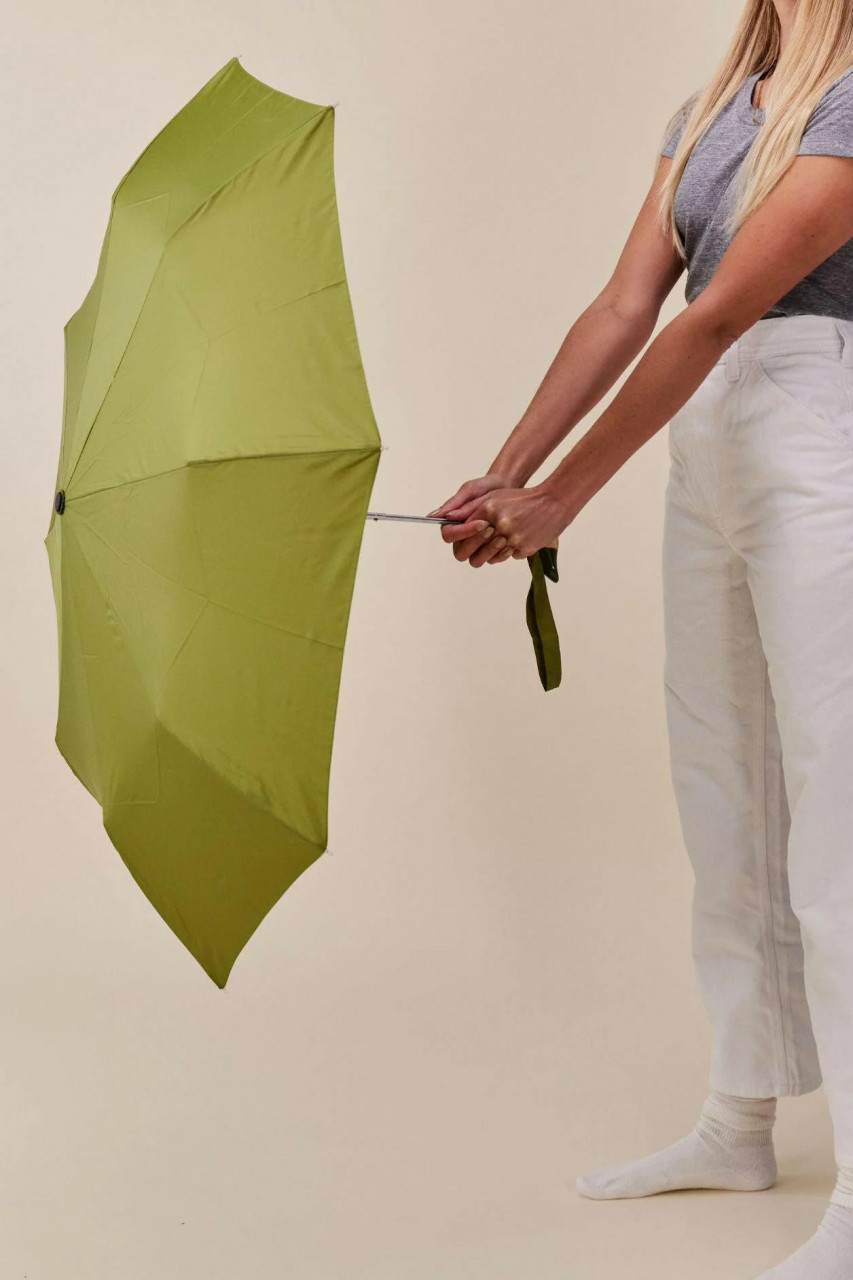 Original Duckhead Regenschirm Oliv Grün