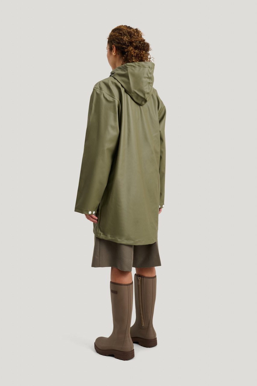 Tretorn Wings Regenjacke Unisex Hell Oliv Grün