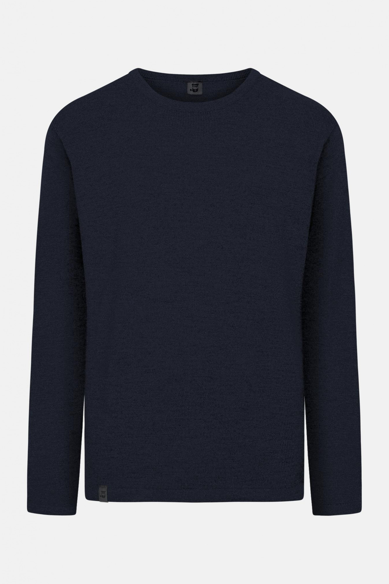 Hanseheld Herren Strickpullover Merino Marine Blau