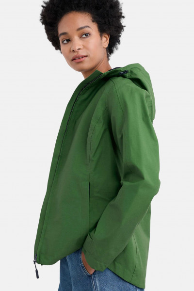 Seasalt Regenjacke Waterway Jacket Damen Oliv Grün Forest