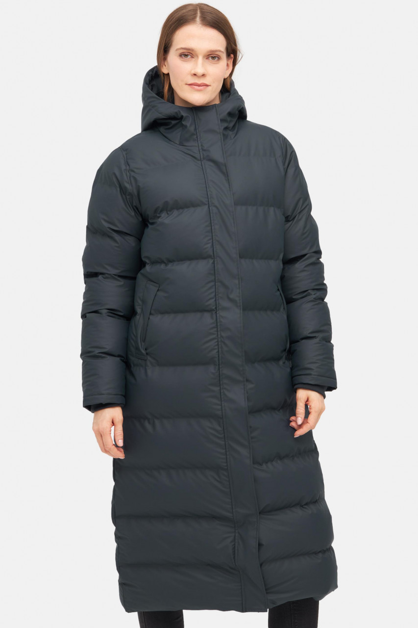 Derbe Wintermantel Interholm Damen Dunkelblau Puffer