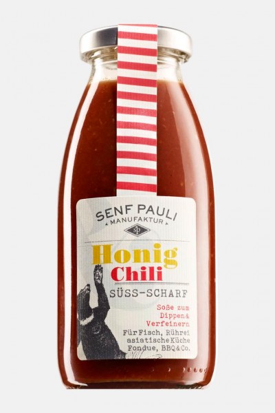 Senf Pauli - Soße Honig Chili