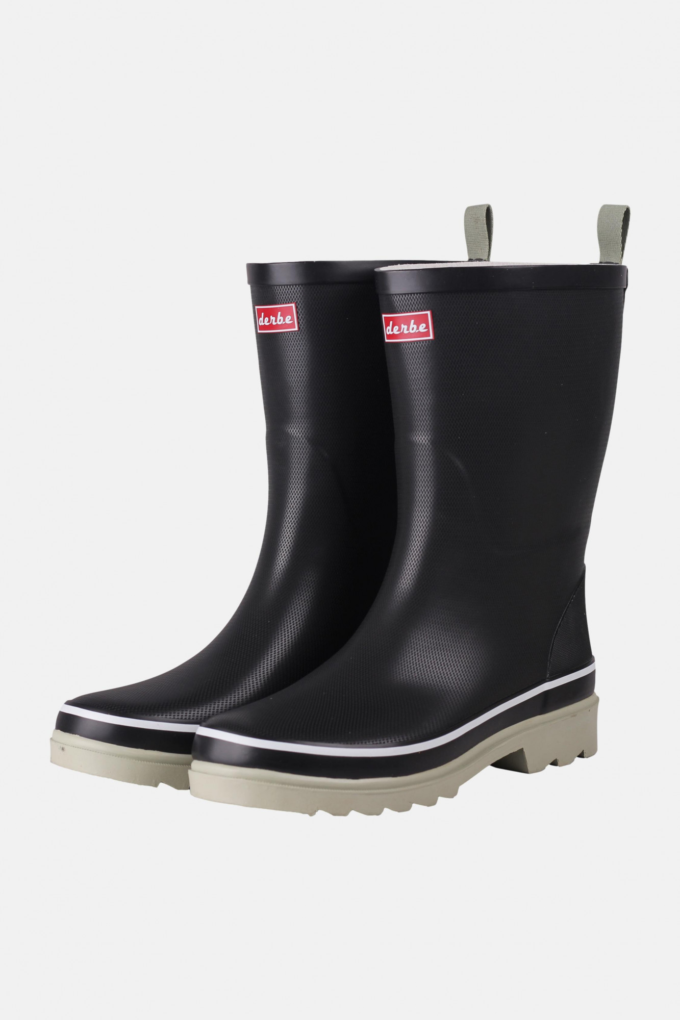 Gummistiefel Middlehooch Schwarz für Damen von derbe