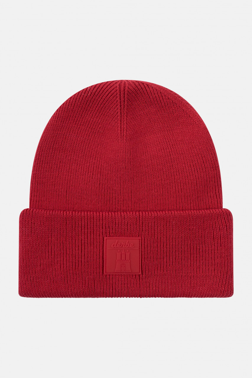 Strickmütze Bonny Rot für Damen von derbe