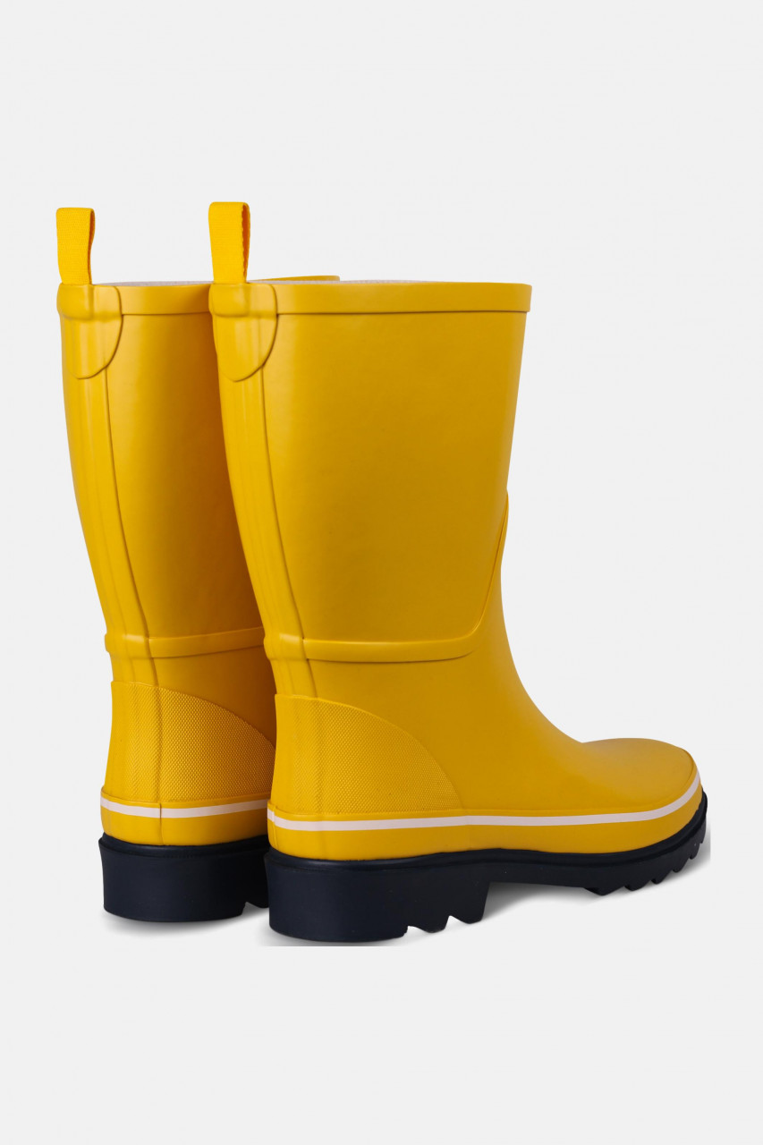 Derbe Middlehooch Freesia Gummistiefel Damen Gelb Blau Nachhaltig