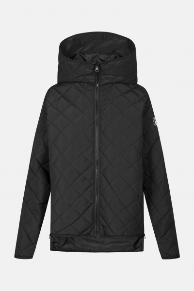 Derbe Quiltby Short Damen Jacke Black Schwarz Kurz