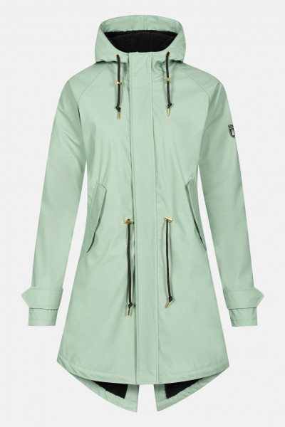 Derbe Friese Tidaholm Damen Regenjacke Friesennerz Lily Pad Grün Derbe Friese Tidaholm Damen Regenjacke Friesennerz Lily Pad Grün