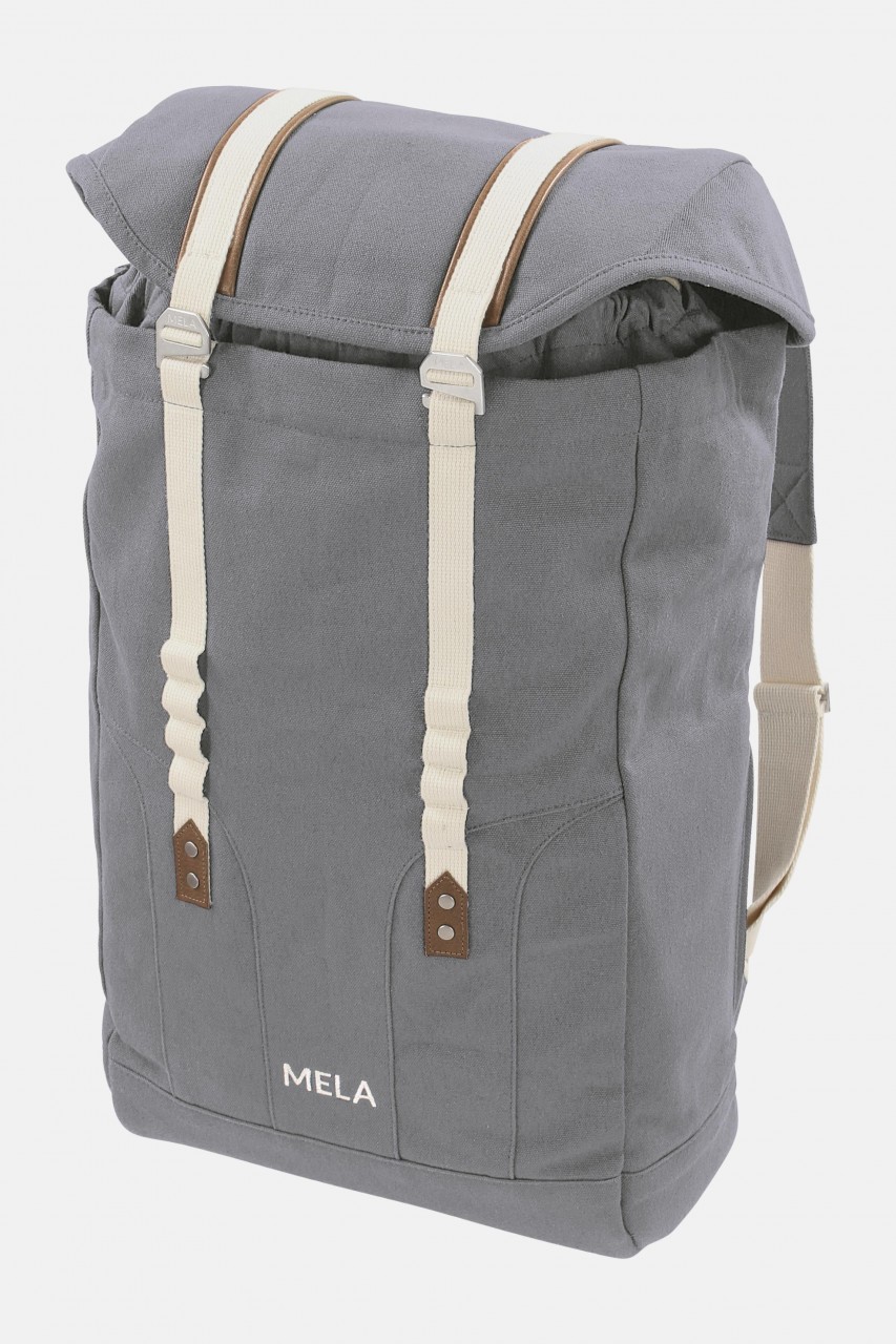 MELA Rucksack MELA V Grau Baumwolle Fairtrade Bio