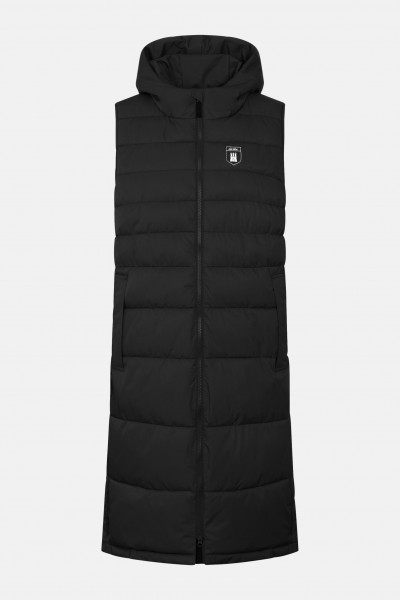 Derbe Vestholm Damen Winterjacke Schwarz Gefüttert Black Derbe Vestholm Damen Winterjacke Schwarz Gefüttert Black