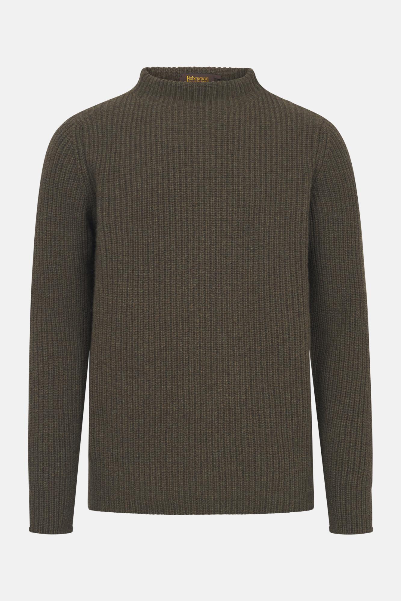 Rollkragenpullover Longpullover GrÃ¼n H&m Glitzer Pullover