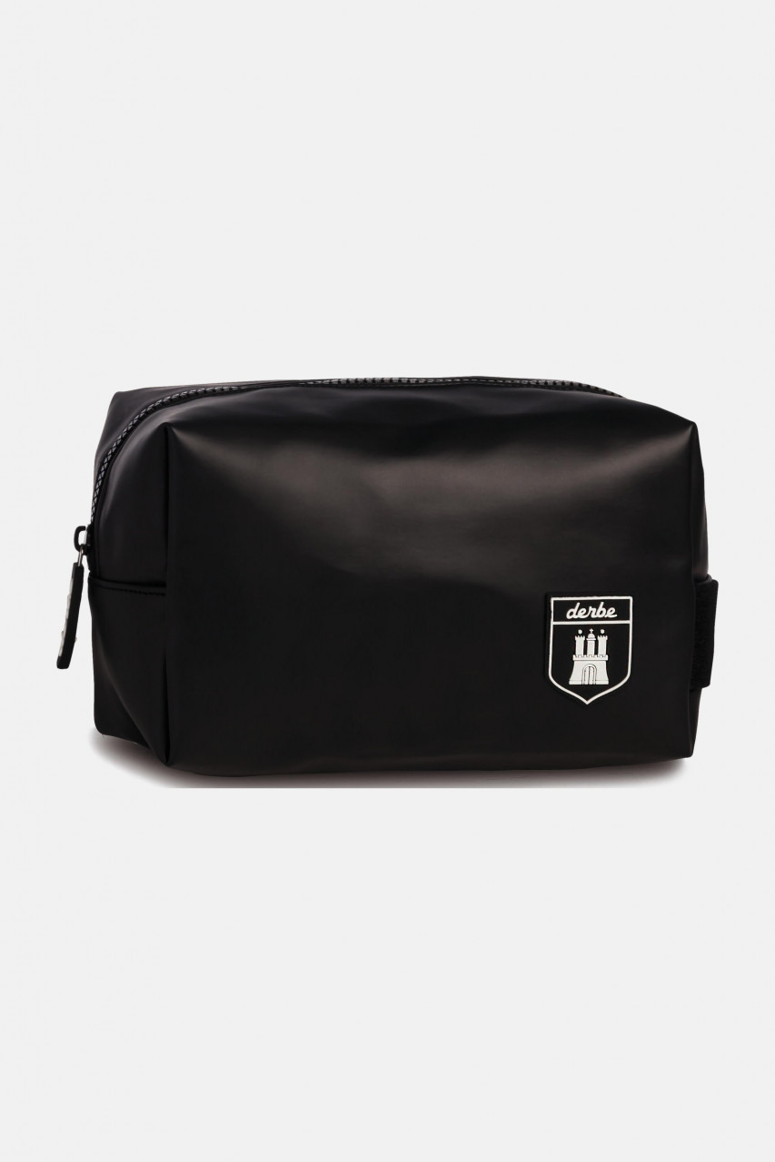 Kulturtasche Schwarz für Unisex von derbe