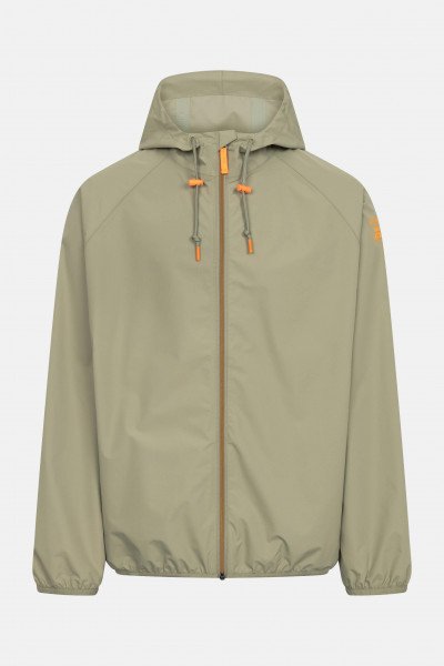 Derbe Übergangsjacke Packby Herren Hellgrün Wasserdicht