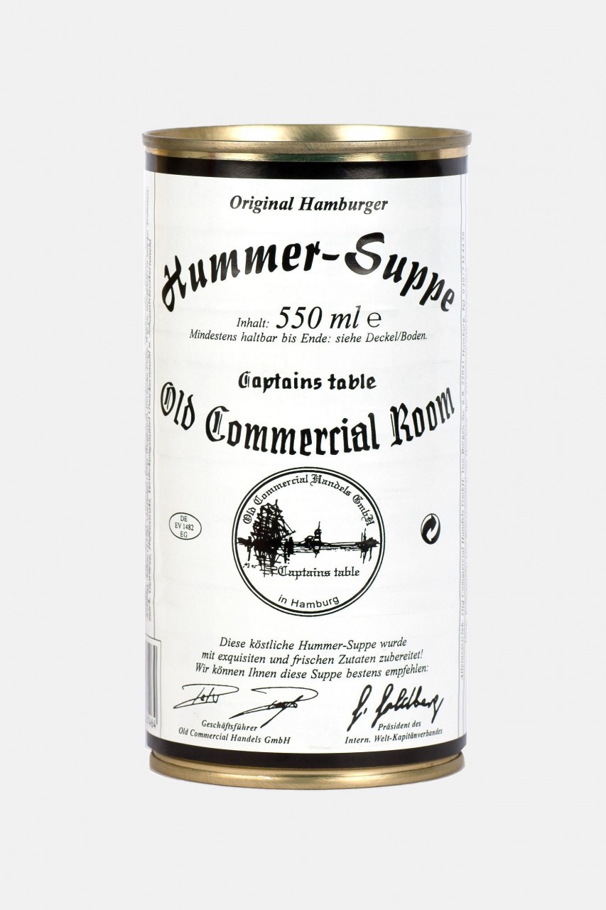 Hummer-Creme-Suppe, 550 ml