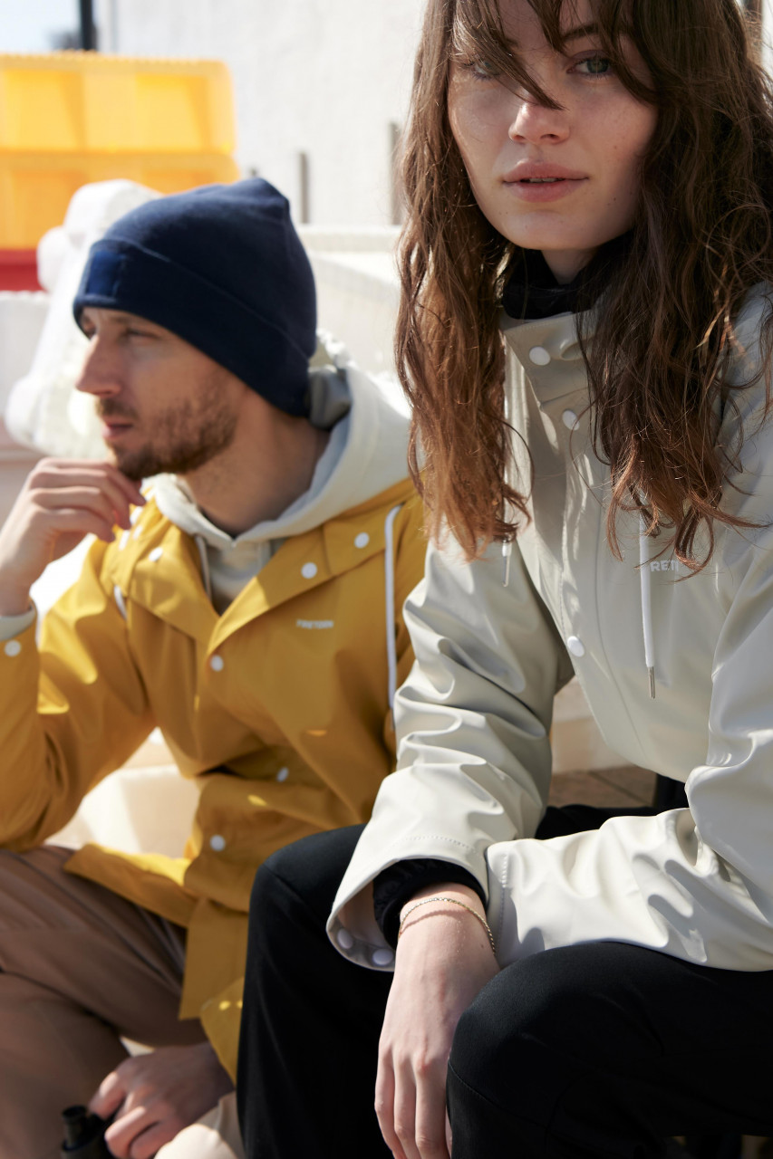 Tretorn Regenjacke Wings Friesennerz Unisex Gelb