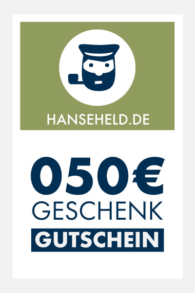 HANSEHELD Geschenkgutschein 50 EUR