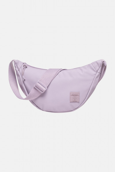 Derbe Bauchtasche Moon Flieder Grau