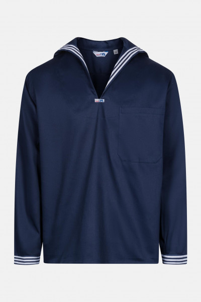 Matrosenhemd  Blau für Unisex von modAS