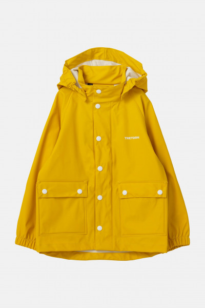 Tretorn Kinder Regenjacke Kids Wings Friesennerz Spectra Yellow Gelb