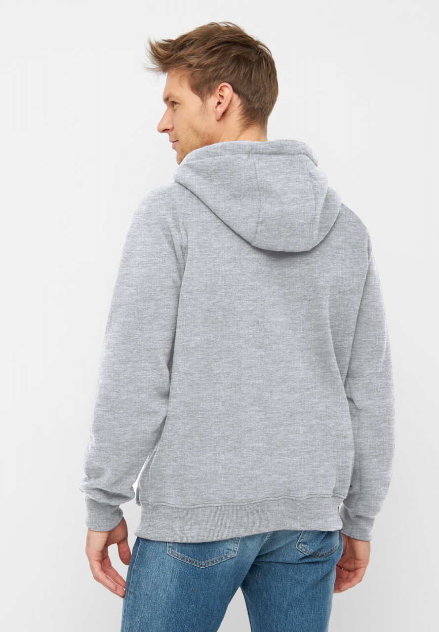 Derbe Sturmmöwe Herren Hoodie Grau