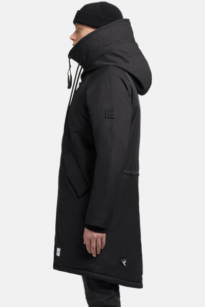 Khujo Hant Herren Winterjacke Schwarz