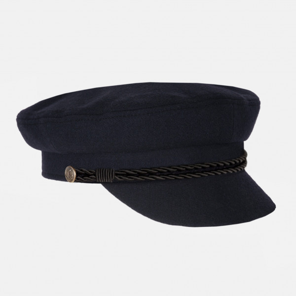 Hanseheld Elbsegler Wolle Marine-Blau Kordel
