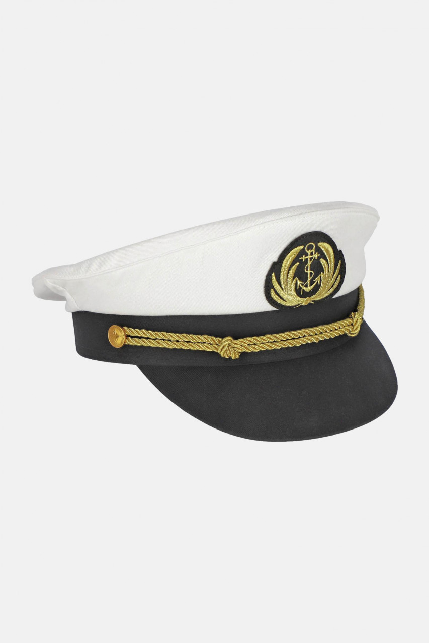 Kapitänsmütze, Verstellbar