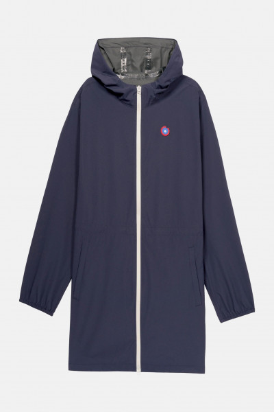 Regenjacke Amelot Blau für Unisex von Flotte