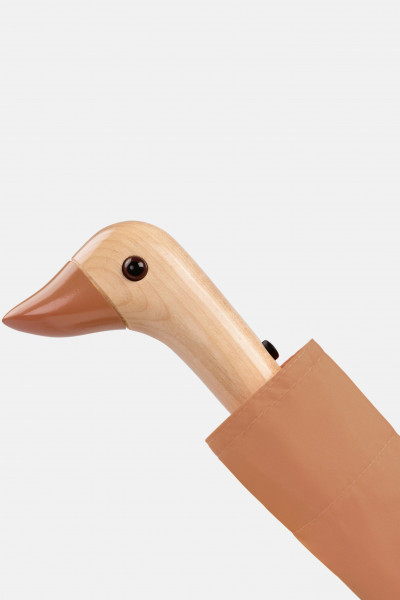 Original Duckhead Regenschirm Beige Mocha Mousse