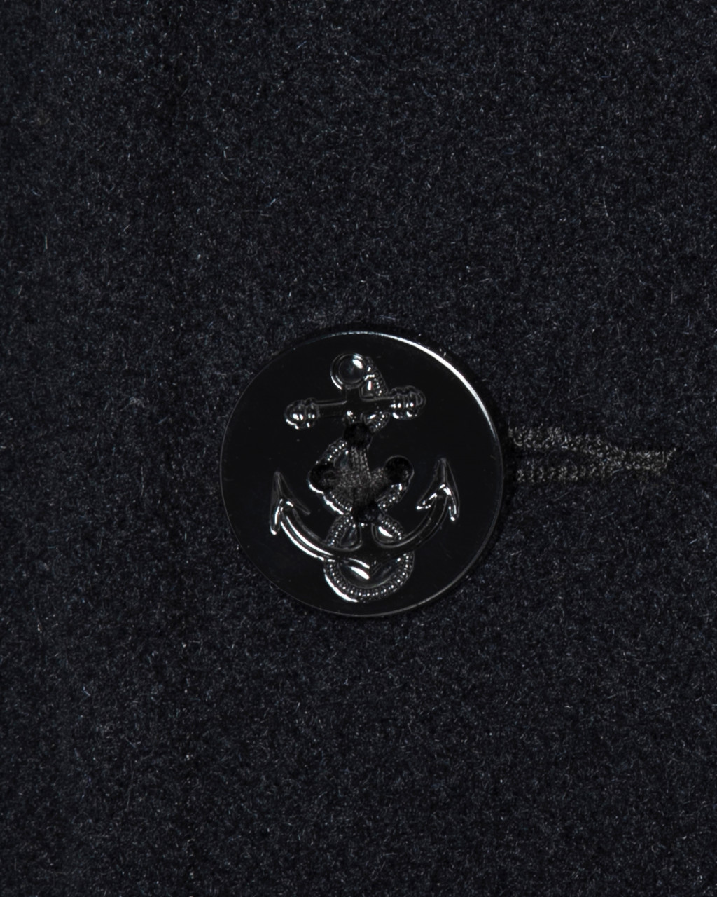 Schott NYC Caban Blau Pea Coat Jacke