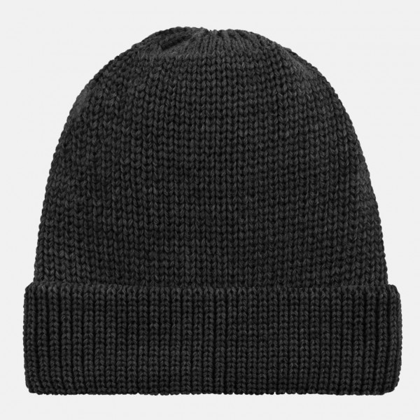 Parkermütze 100% Schurwolle Anthrazit für Unisex von Hanseheld