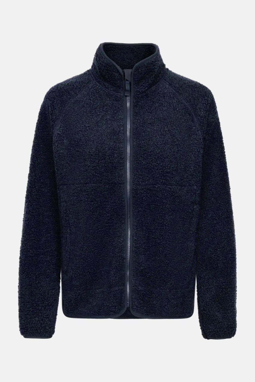Flecejacke Kuschelby Dunkelblau Navy für Damen von derbe