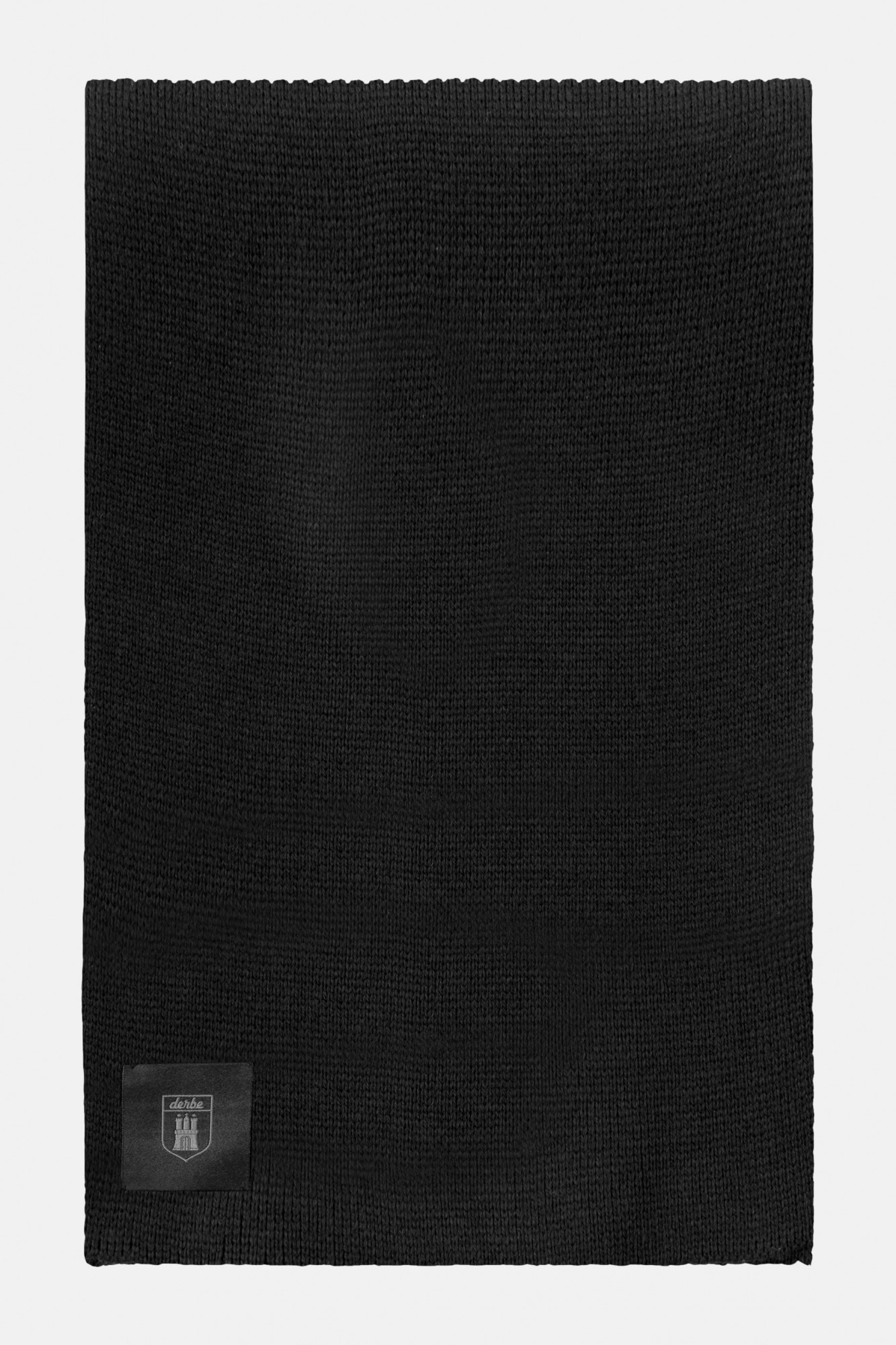 Schal Bonny Scarf Schwarz für Damen von derbe
