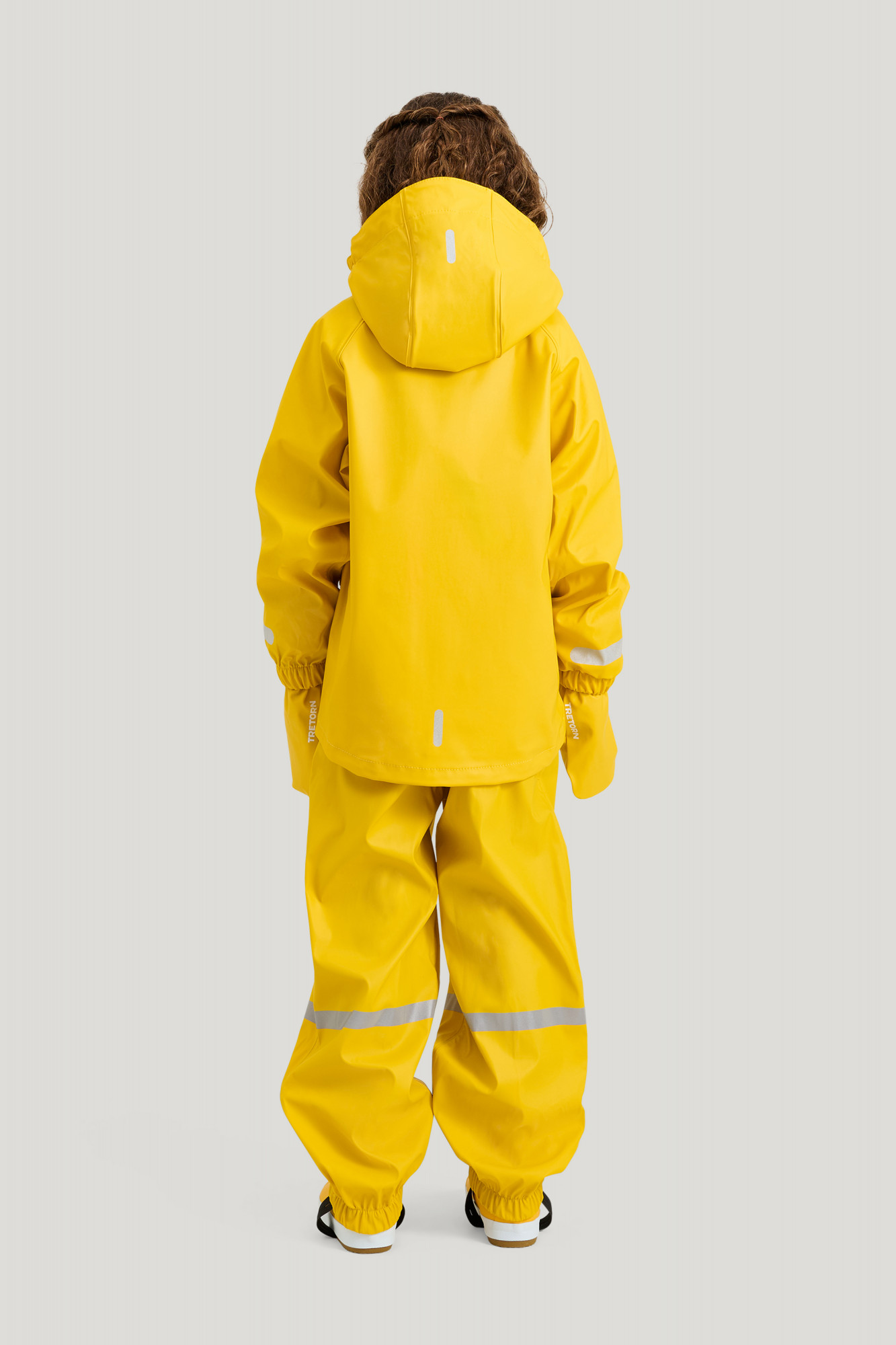 Tretorn Kinder Regenjacke Kids Wings Friesennerz Spectra Yellow Gelb