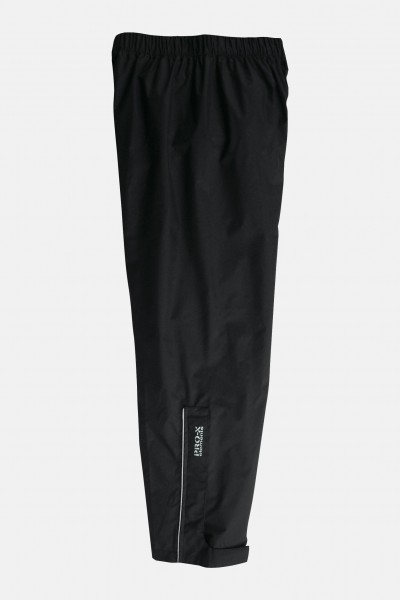 Kinder-Regenhose Toma Schwarz Überhose Pro-X