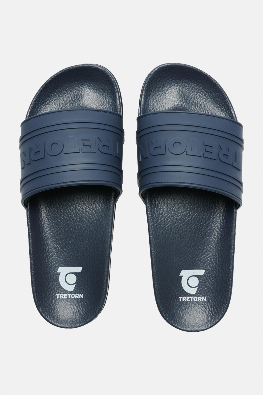 Tretorn Badelatschen T-Slipper Blau Navy Schlappen