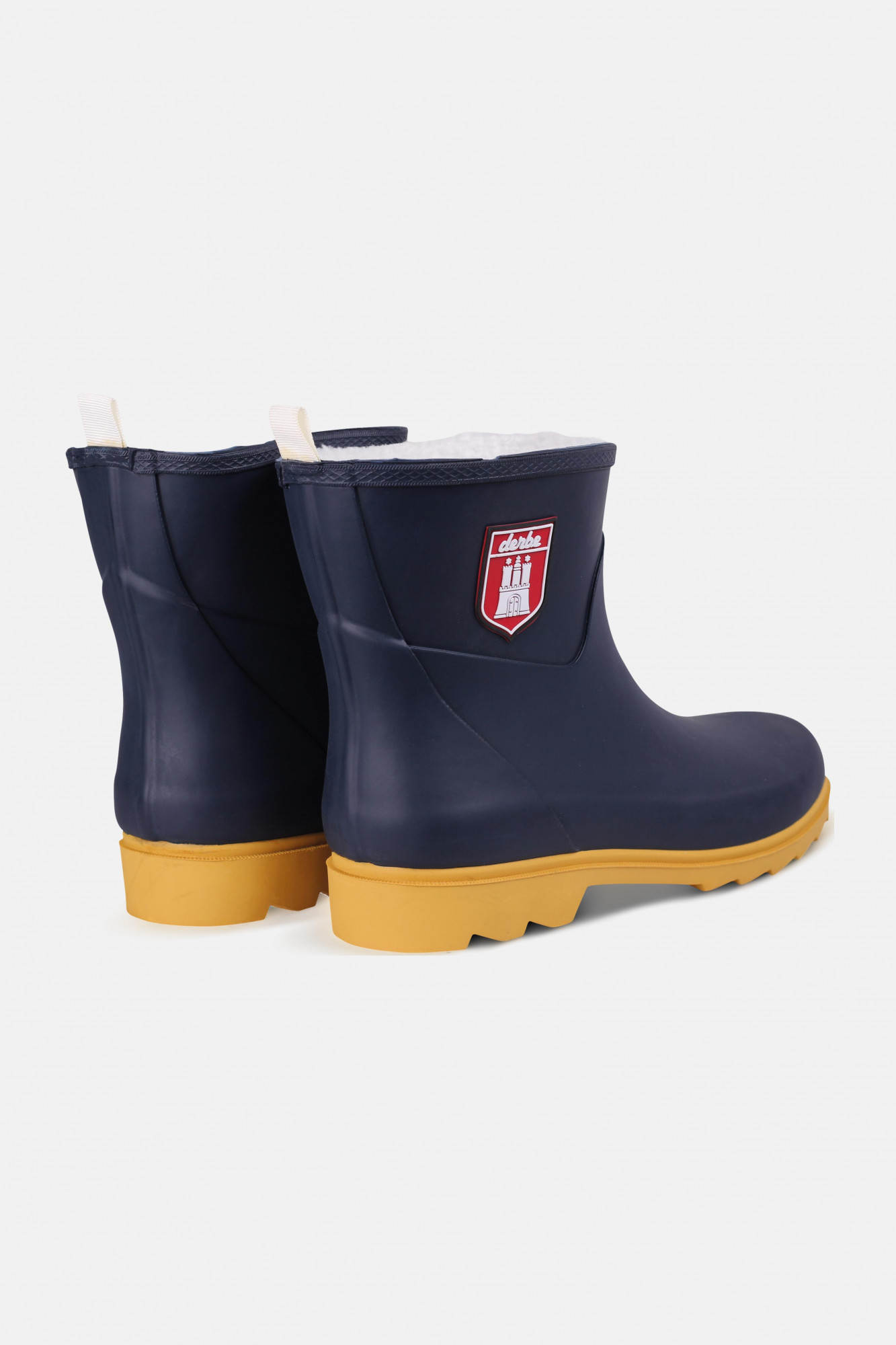 Bild von einem Herren Gummistiefel - Seitenansicht