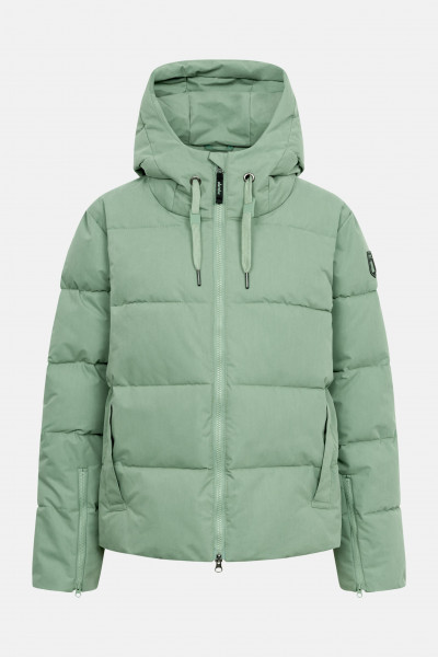 Winterjacke Richholm Grün für Damen von derbe