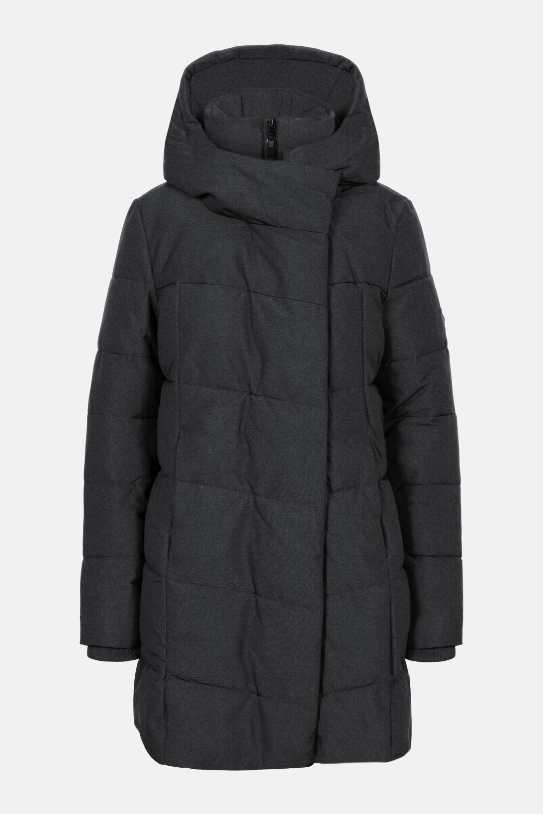 Pavla Ragwear Jacke Grau Raincoat Ragwear Pavla Rot Anker Jacke