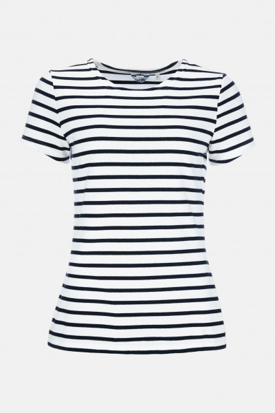 Streifenshirt  Blau für Damen von modAS