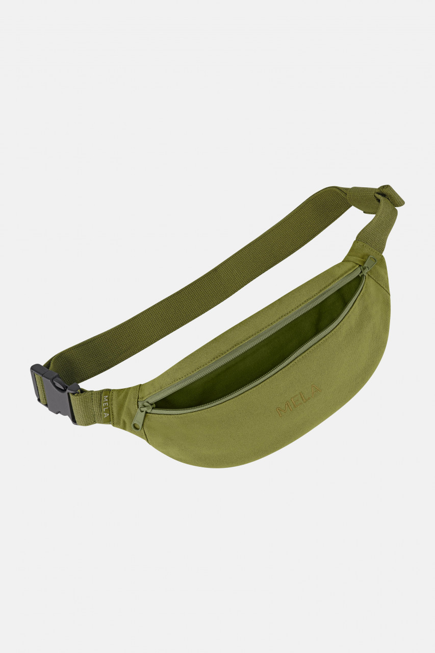 Detailbild von Bauchtasche Bhavin Oliv Grün für Unisex von MELA