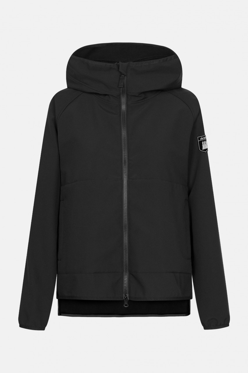 Softshelljacke Peutby Schwarz für Damen von derbe