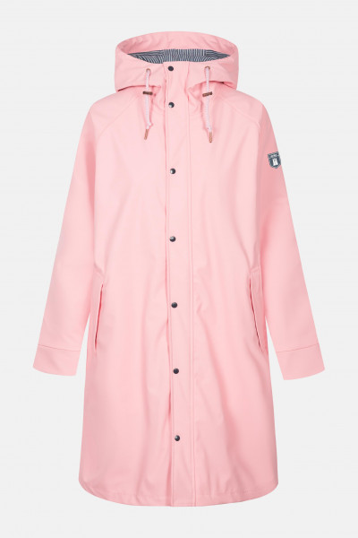 Derbe Friese Wittby Fisher Damen Regenjacke Pink Icing Derbe Friese Wittby Fisher Damen Regenjacke Pink Icing
